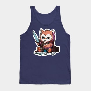 Adventuring Owlbear Tank Top